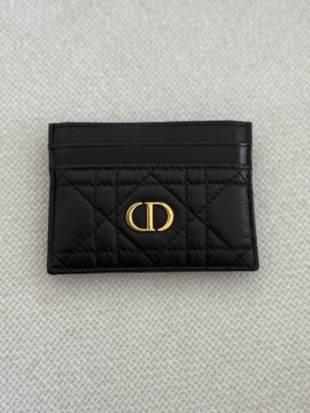 Dior Caro Freesia Card Holder